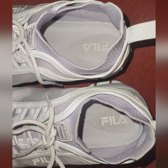 Women’s Fila Lavender Disruptor II Sock Monomesh - Size 9 - Picture 13 of 14